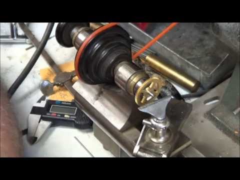 Pivot & Center Tool Clock Repair 5    Part 1