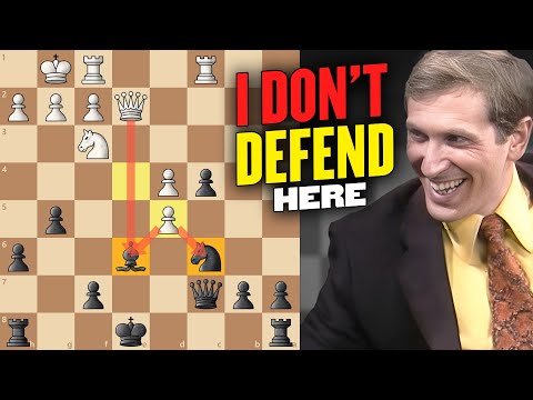 Fischer's Rule To Play The Most BRUTAL Chess