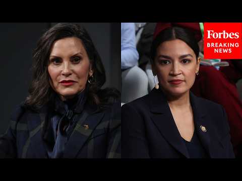 JUST IN: Gretchen Whitmer And AOC Discuss 'Seismic Shifts In US Foreign Policy' In Munich