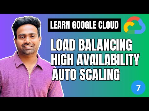 Day-7 | Load Balancing, Auto scaling and High Availability explained with Demo.