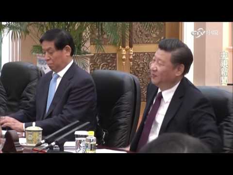 洪習會眾所矚目! 洪秀柱.習近平握手 聚焦"和平政綱" │中視新聞20161101