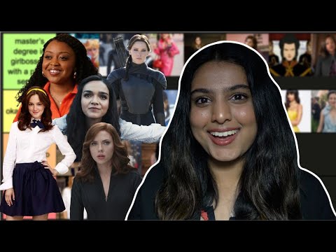 ranking fictional girlbosses