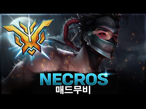 [Overwatch 2] World's #1 Genji: "Necros" | Overwatch 2 Mad Movie