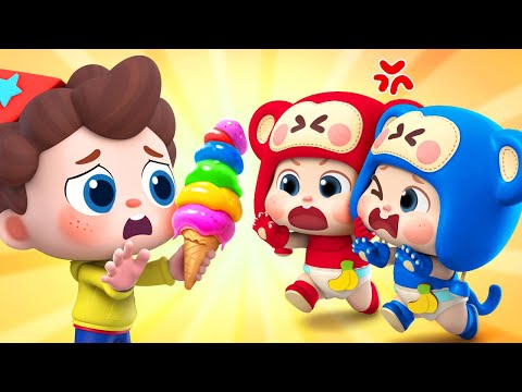 Baby Learns to Wait Her Turn | Good Habits Song | Line Up | Nursery Rhymes & Kids Songs | BabyBus
