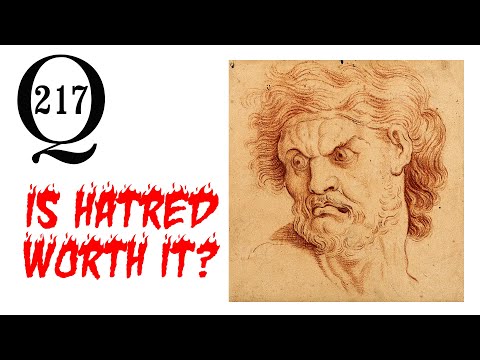Is hating people worth it?