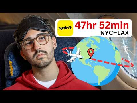 I Took the Worst Flight in America