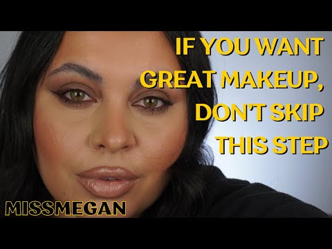 GRWM W/ MY FAVE PRODUCTS & WHY YOUR MAKEUP SUCKS WITHOUT THIS SAME STEP.