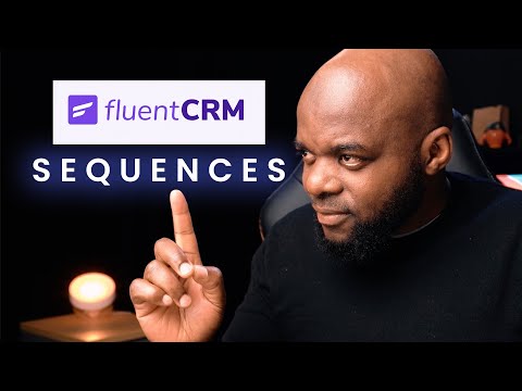 FluentCRM Tutorial - How To Create FluentCRM Email Sequences