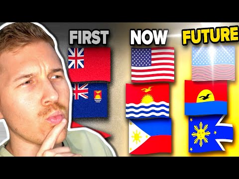 The Complete Timeline of World Flags 🌍🚩