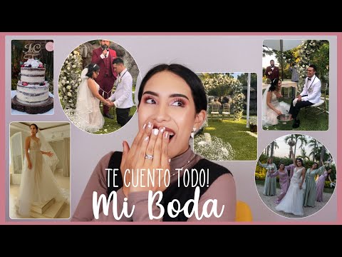 I'M TELLING YOU ALL ABOUT MY WEDDING 🔥 with photos and videos! | Carel Quezada