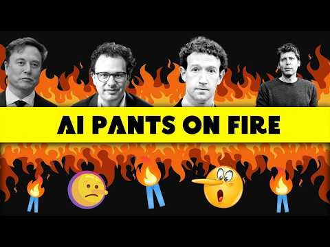 Can We Really Believe Anything AI Leaders Say?