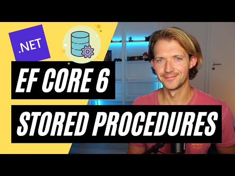 Stored Procedures with Entity Framework Core in .NET 6 🚀