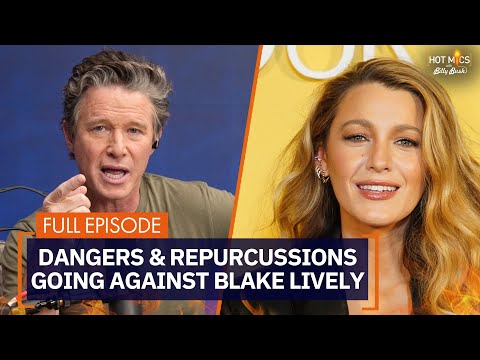 Blake Lively And The Cost of Going Against Her... The Blake & Justin Baldoni Case with Andy Signore!