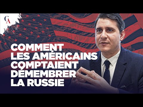 Comment les occidentaux comptaient ils démembrer la Russie ? Nicolas Tacchi ?