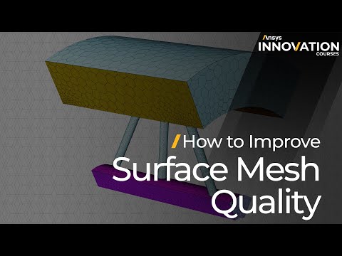 How to Improve Surface Mesh Quality in Ansys Fluent Meshing’s Watertight Geometry Workflow