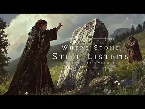 Where Stone still Listens | Fantasy Celtic Ambience | Relaxing Music [No Ads]