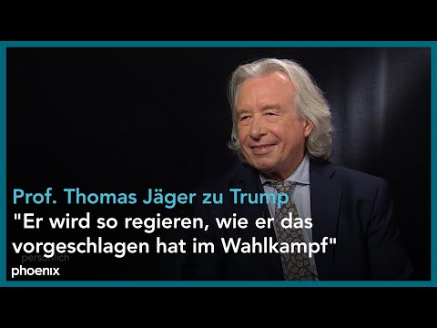 phoenix persönlich: Prof. Thomas Jäger (Experte für int. Beziehungen) zu Gast bei Inga Kühn