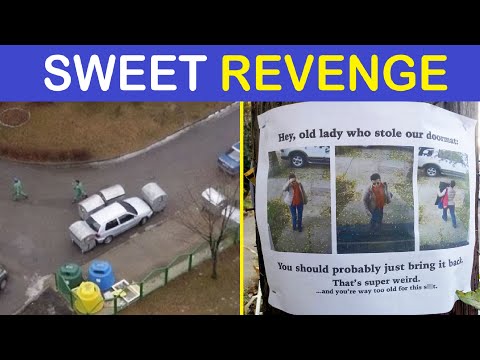 Ingenious Ways Petty People Served Sweet Revenge (New Pics) | Happy And Fun