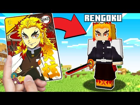 Demon Slayer But CARDS Decide My Breathing