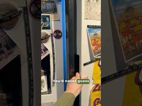 Wait… That’s the Fridge?! 🤯