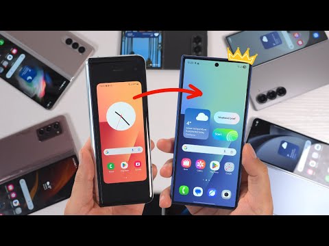 Comparing EVERY Galaxy Fold!
