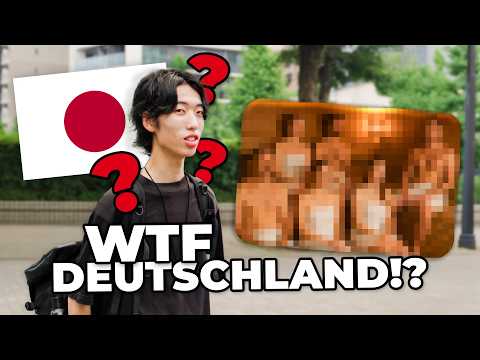 Deutsche Dinge, die Japaner NICHT verstehen!