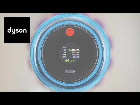 Understanding the bars on the LCD screen on your Dyson Gen5detect™ cordless vacuum
