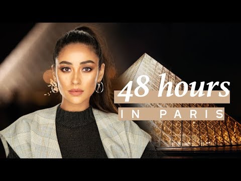 Shay Mitchell: Trying To Remain Calm During My First Paris Fashion Week!