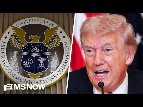 FCC Commissioner criticizes FCC Chair, Trump: 'There is no authority behind these threats'