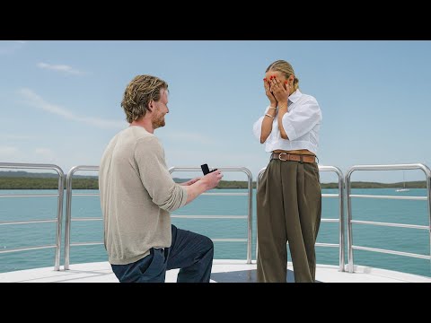 14 Years Later… The Proposal She Didn’t See Coming