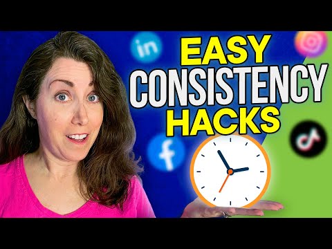 How I POST CONSISTENTLY (While Staying Sane)
