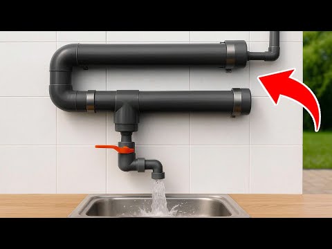 How Did I Miss This Genius Hack? A 60-Year-Old Plumber’s DIY Sink Faucet That Saves Big!