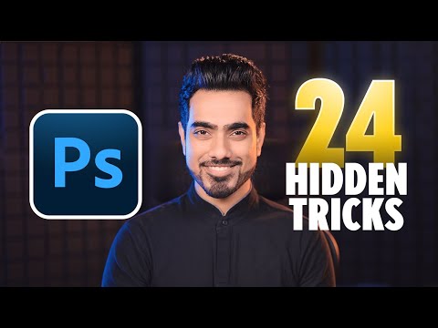 24 Hidden Photoshop Tricks Every Pro Must Know!