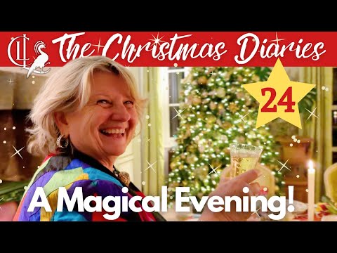 🎄Our Traditional French Christmas Eve at the Chateau - IT EVEN SNOWED! ❄️🎄