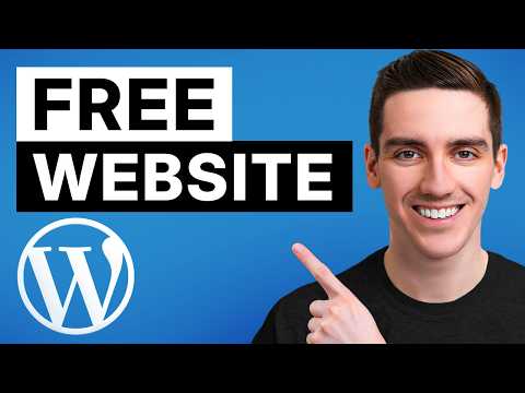 How to Create a FREE WordPress Website (With Free Hosting & Domain)
