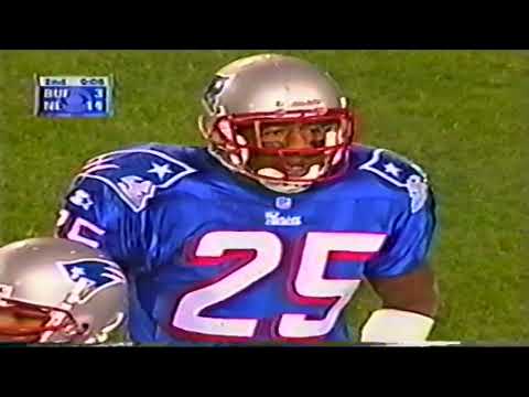 Bills vs Patriots Full Game Highlights November 29, 1998