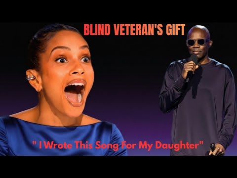 He Lost His Sight In War, But His Daughter Gave Him A Voice | BGT Most Emotional Audition