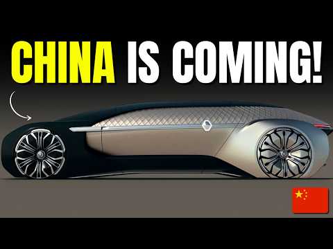 TOP 5 Most Luxurious Chinese Sedans Coming to SHOCK the WORLD!