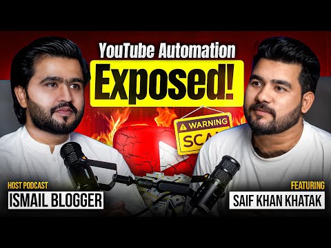 What is YouTube Automation? | YouTube Automation for beginners 2025 | saf Khattak podcast