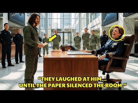 Single Dad Only Wanted to Check His Balance — The Fleet Commander Laughed… Until He Saw the Screen