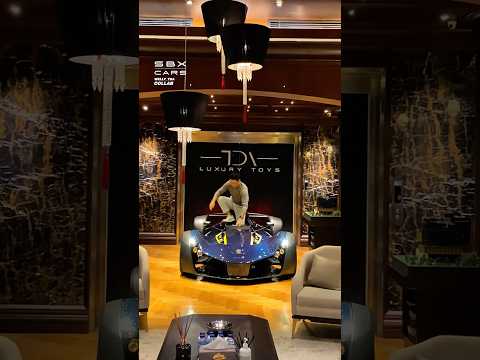 Parking Supercar Inside A Penthouse! π€― #supercars #penthouse #luxury