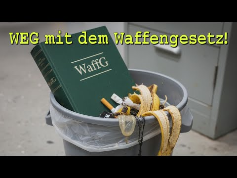 Ist Jörg VERRÜCKT geworden? Großangriff auf das WaffG.