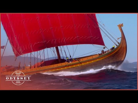 Crossing The Atlantic In The World's Largest Viking Longship