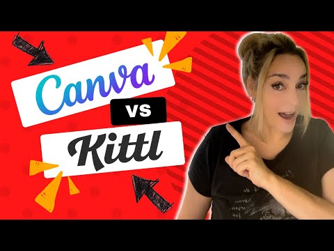 CANVA VS KITTL – Welches ist das bessere Design Tool? Was nutze ich für T-Shirt Designs?