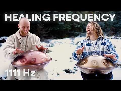 Dream Gate (1111 Hz) | 1 hour handpan music | Malte Marten &amp; Leander Greitemann