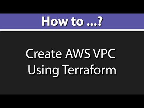 Terraform AWS VPC Tutorial (Create AWS VPC for EKS cluster with DNS support) Ep 1
