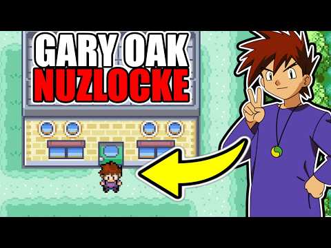 Gary Oak should have been the Kanto Champion. I'll prove it with a Hardcore Nuzlocke.