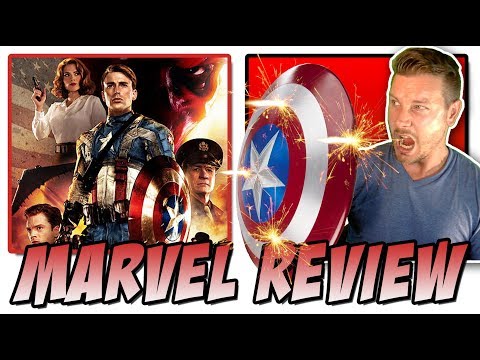 Captain America: The First Avenger - Movie Review (Journey to Marvel's Infinity War)