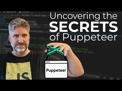 Puppeteer: Headless Automated Testing, Scraping, and Downloading