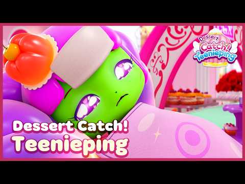 [Dessert Catch! Teenieping] 🍰Ep.10 I'LL MAKE IT COLORFUL, MACAPING 💘